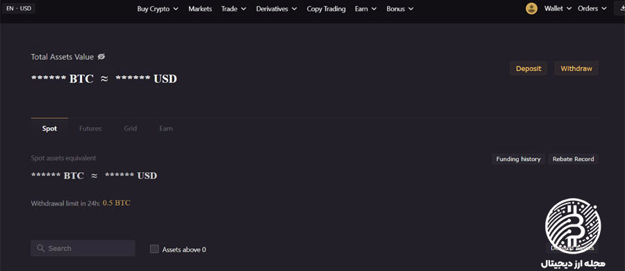 آموزش واریز و برداشت در صرافی ال بانک
