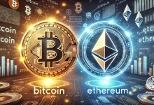 مقایسه بیت کوین و اتریوم