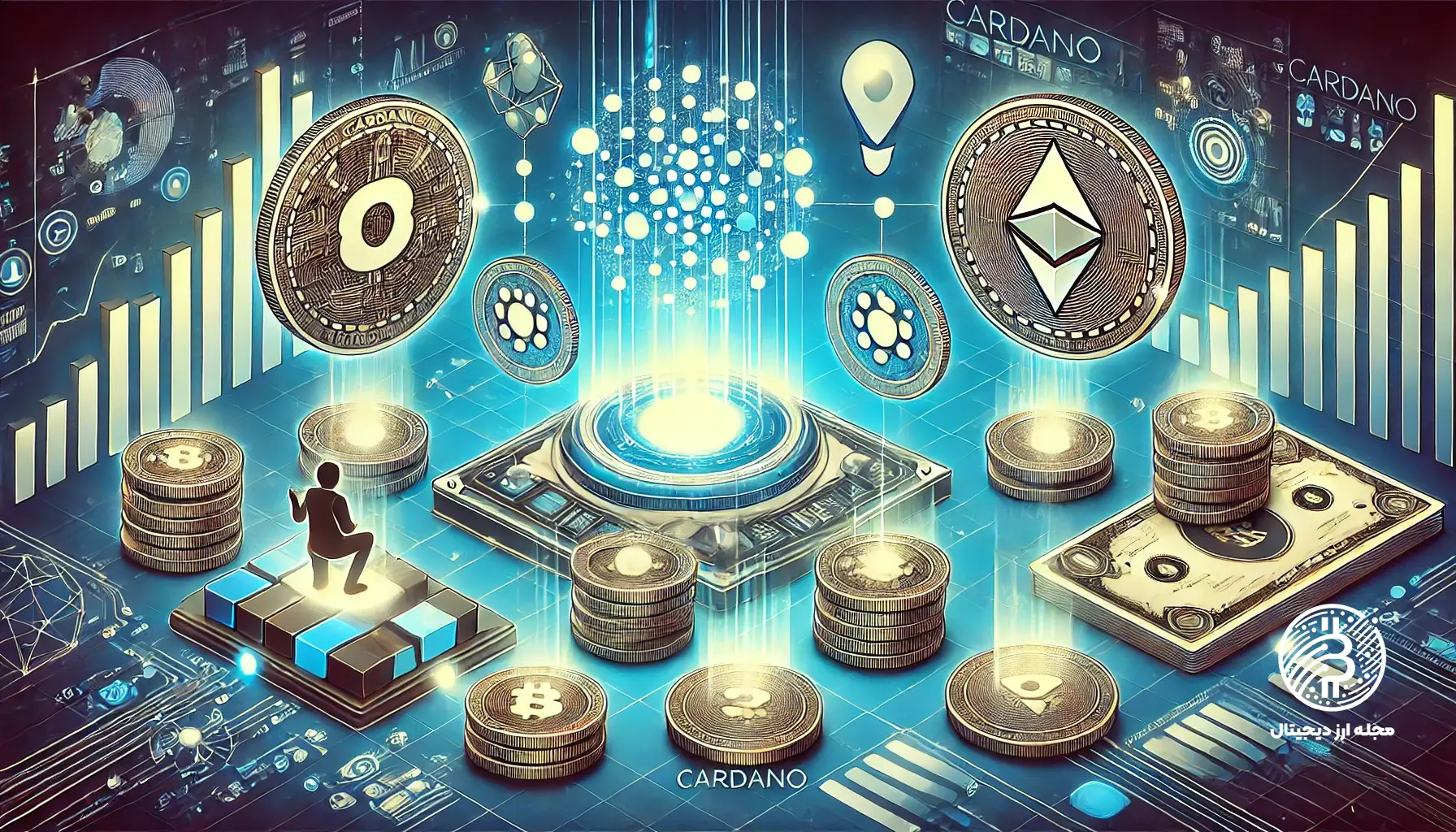 بهترین ارزهای دیجیتال برای استیکینگ