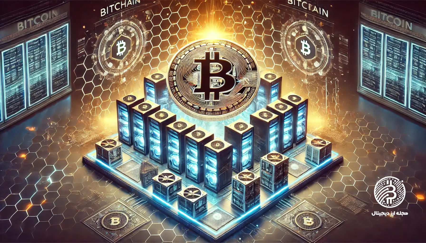 استخراج بیت کوین