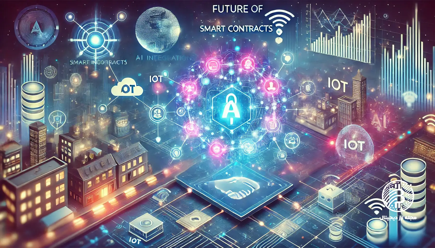 قرارداد هوشمند چگونه کار می‌کند؟