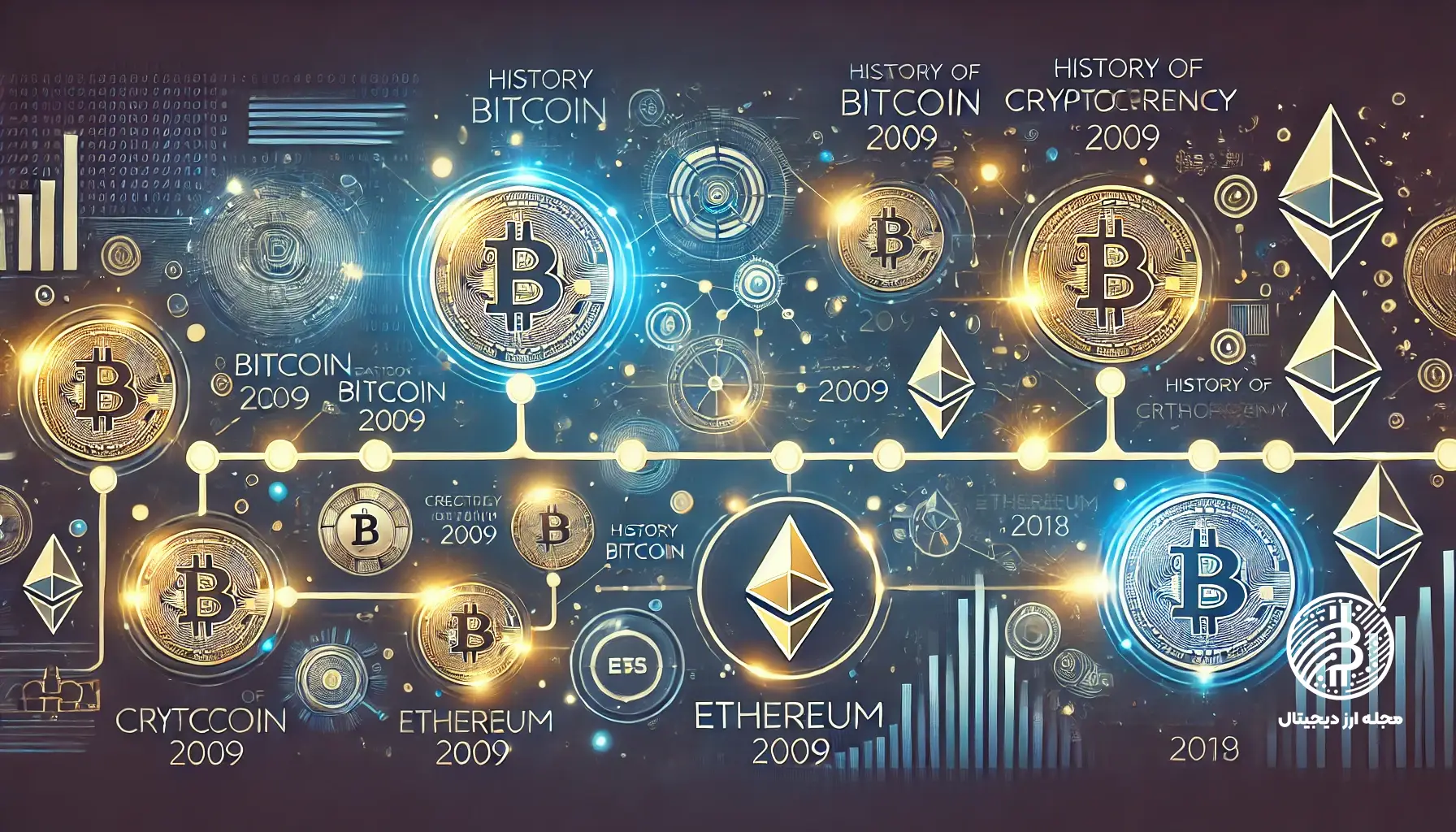 انواع ارزهای دیجیتال