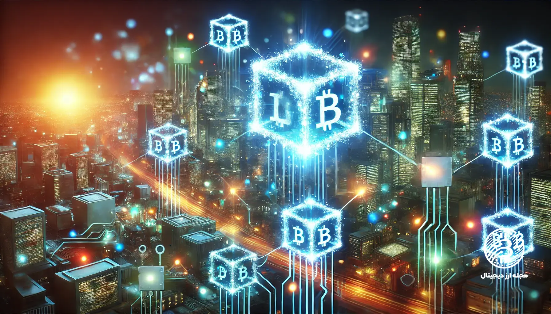 ساختار و نحوه کار بلاکچین