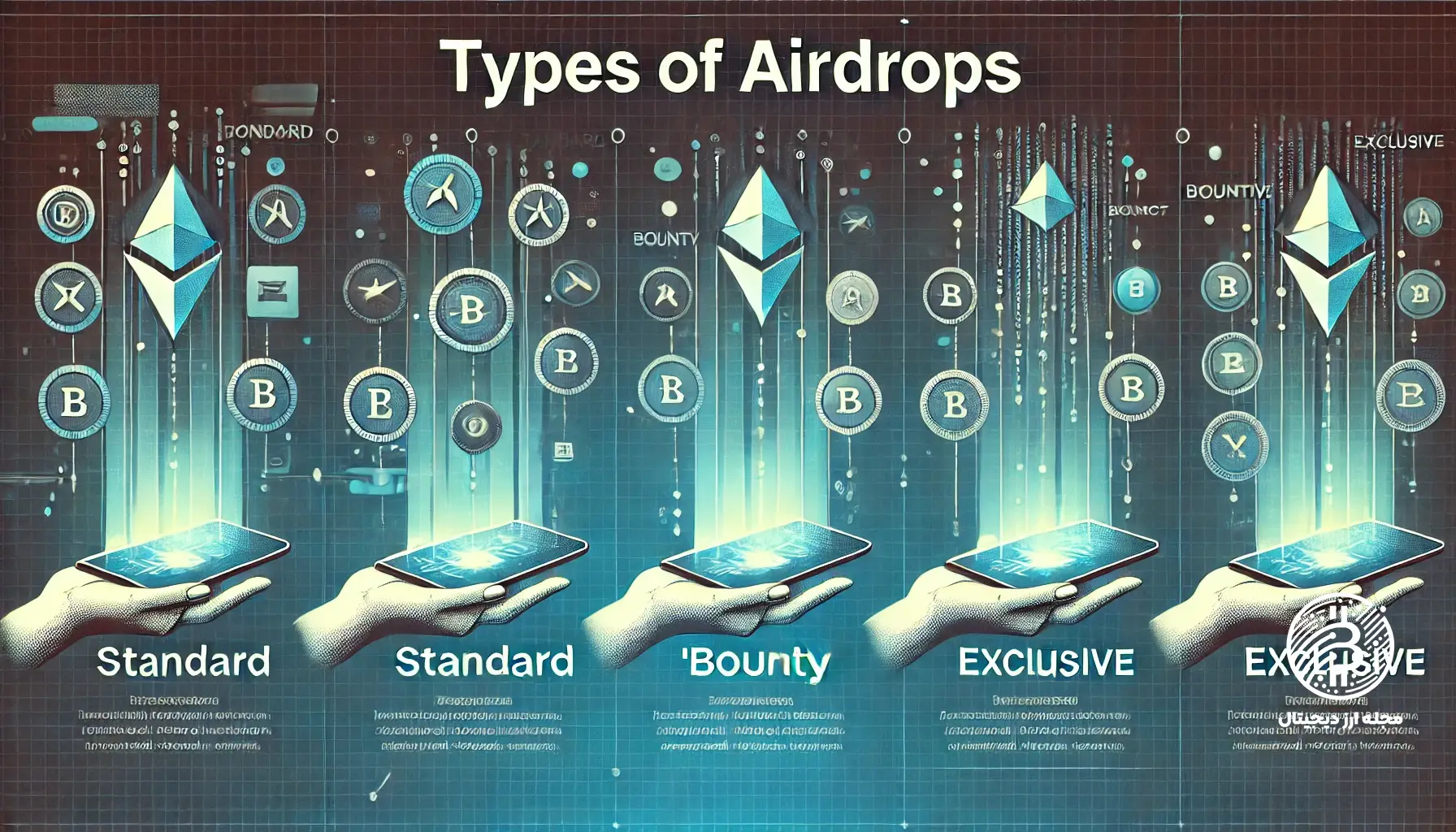 انواع ایردراپ